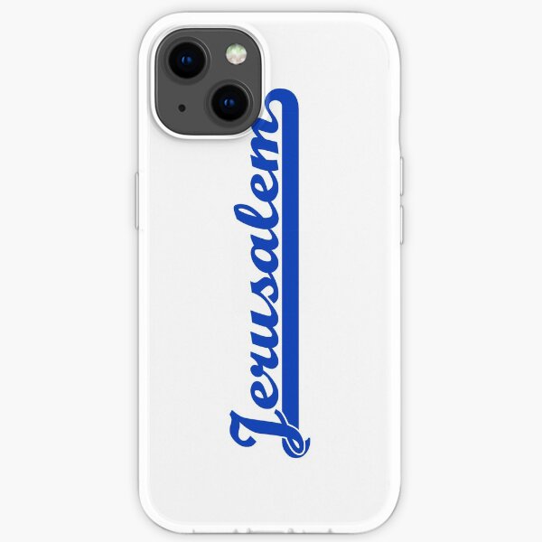 Jerusalem iPhone Soft Case