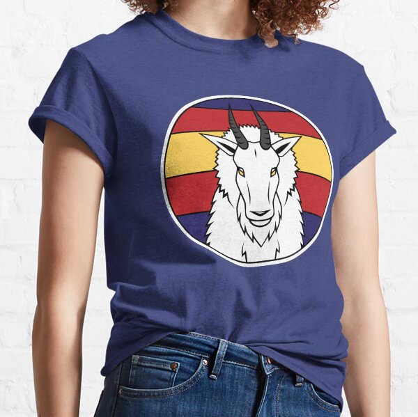 Rocky Mountain Goat - Colorado Classic T-Shirt