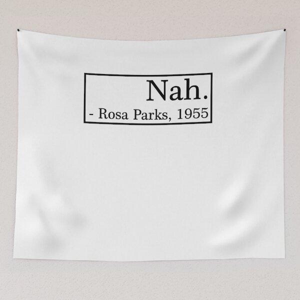 Item preview, Funny Nah Rosa Parks 1955 Black History Month Pride 2 designed and sold by hadleydesigns.