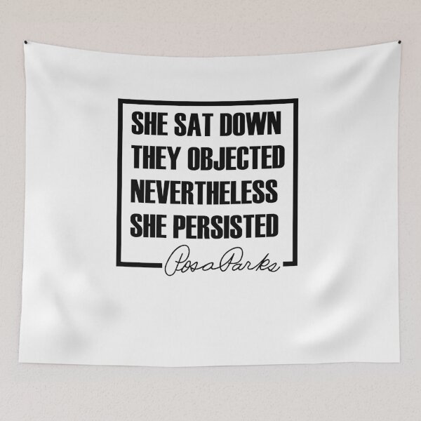 Item preview, Nevertheless She Persisted Black History Month Pride 2 (2) designed and sold by hadleydesigns.