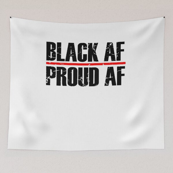 Item preview, Black AF Proud AF History Month Pride Juneteenth 3 designed and sold by hadleydesigns.