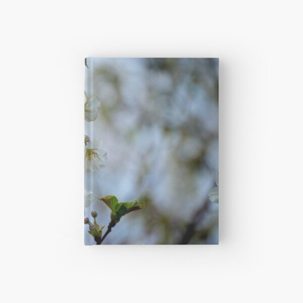 Pear Blossom Hardcover Journal