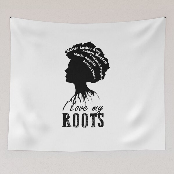 Item preview, I LOVE My Roots Juneteenth Black History Month Pride 2 designed and sold by hadleydesigns.