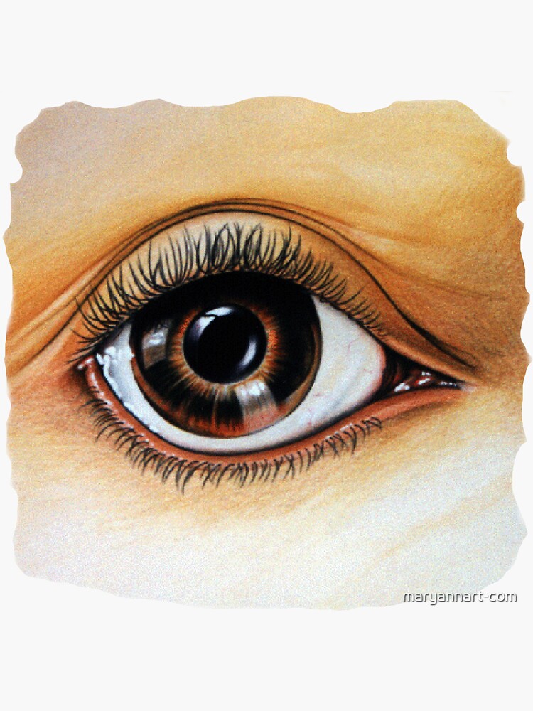 Eye See You by maryannart-com