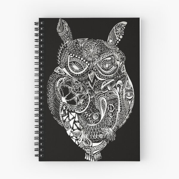 Item preview, Black Maori Owl  designed and sold by louize.
