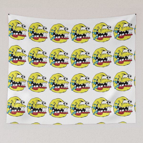 Item preview, Yellow Monster Drooling Creepy designed and sold by tarek25.