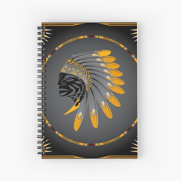 Honor and Strength Spiral Notebook