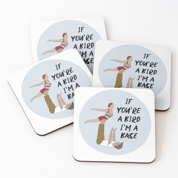 Item preview, AcroYoga - If you're a bird, I'm a base designed and sold by AcroArt.