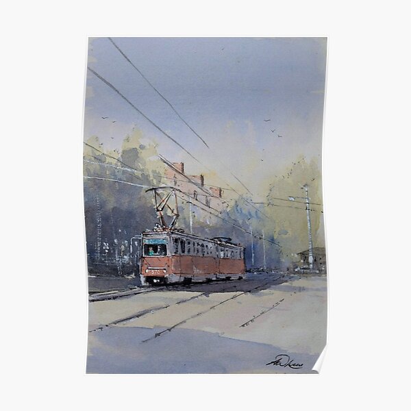 " Early start ", Krasnodar, Russia Poster