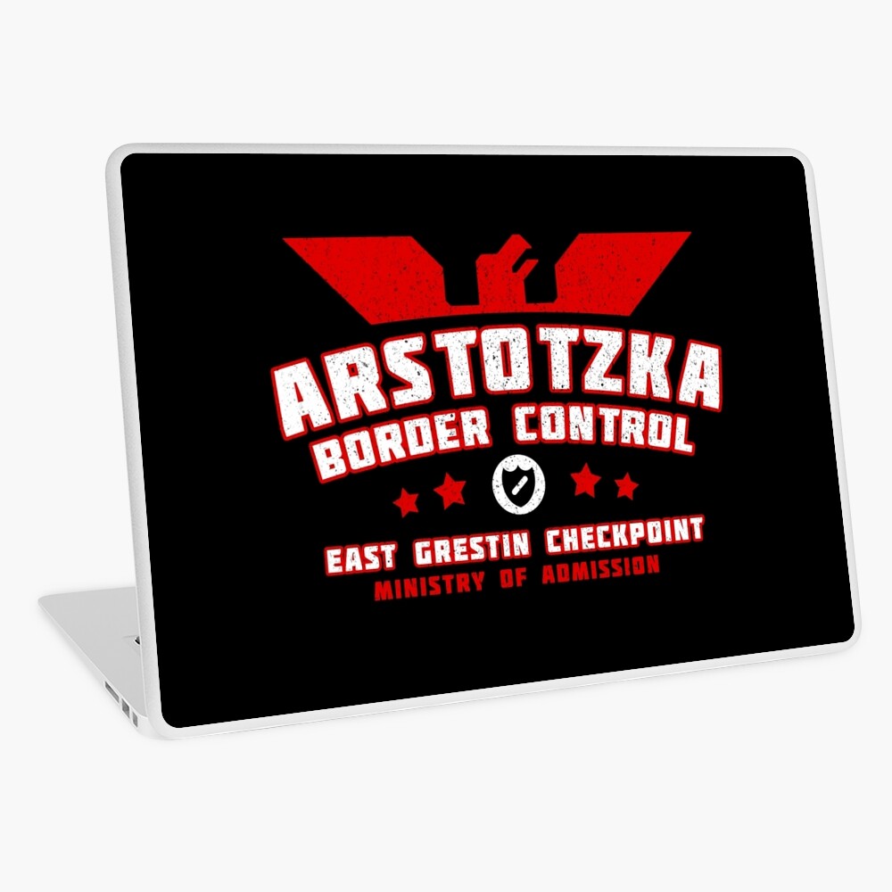 Ezic Star HD - Papers, Please Laptop Skin for Sale by Yseey