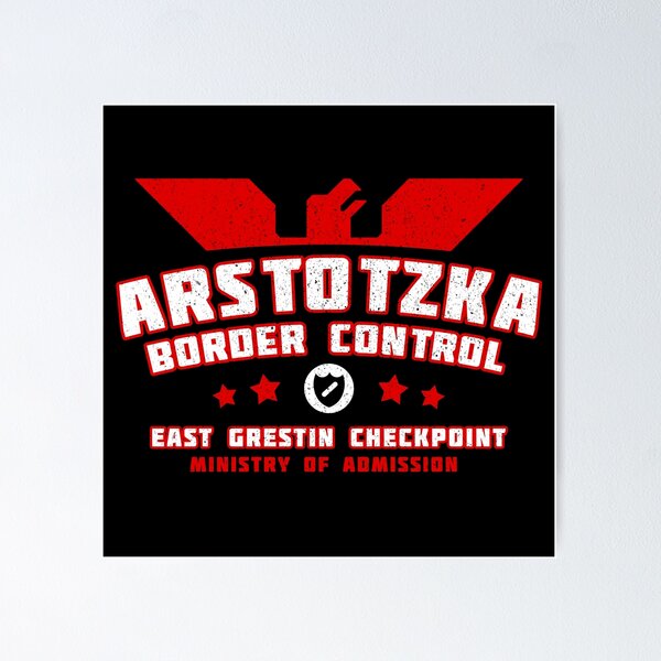 Artikel-Vorschau von Papiere bitte - Arstotzka Grenzkontrolle, designt und verkauft von PossiblySatan.