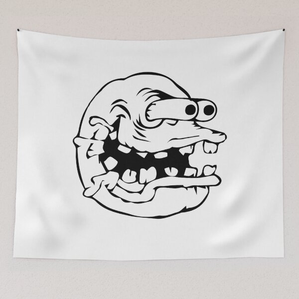 Item preview, Monster drooling designed and sold by tarek25.