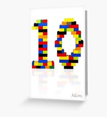 10 Greeting Card