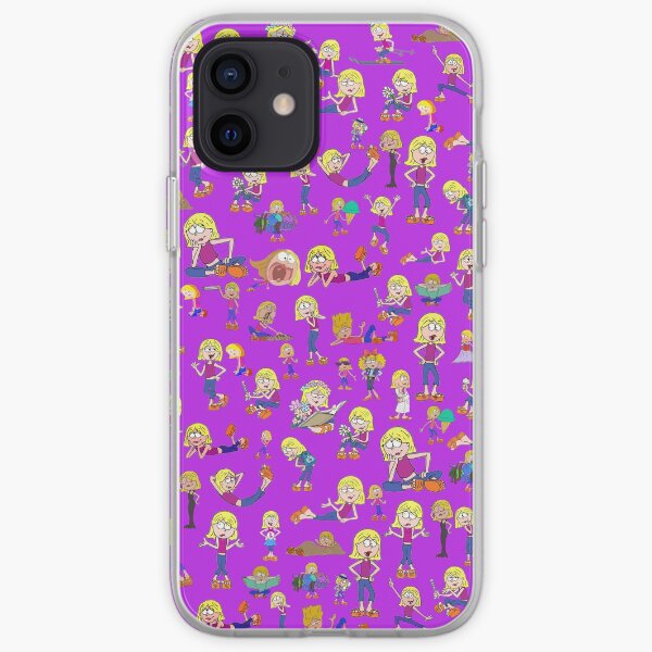 Animated Lizzie McGuire iPhone Soft Case