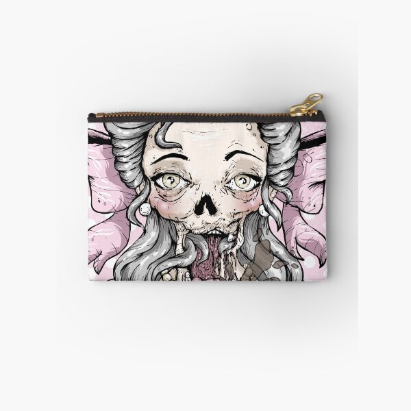 Item preview, Zombie Tea Lady Tattoo Flash designed and sold by Ella Mobbs.