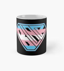 Black SuperEmpowered (Pink, Blue White) Mug