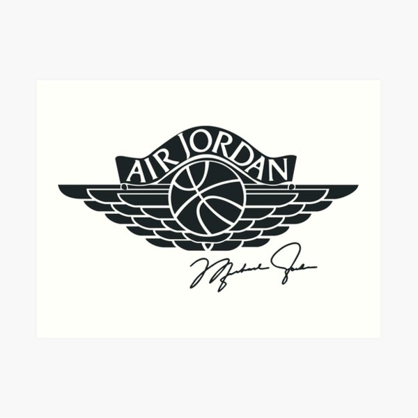 Air Jordan Art Print