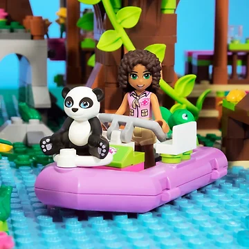 Artwork thumbnail, Panda Rescue by Addison