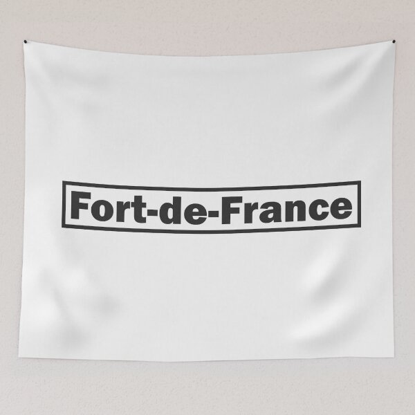 Aperçu de l'œuvre Lettrage Fort-de-France créée et vendue par game2genesis.