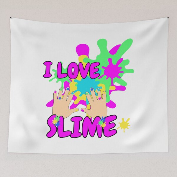 Item preview, Slime Glitter Party designed and sold by Bettylop.