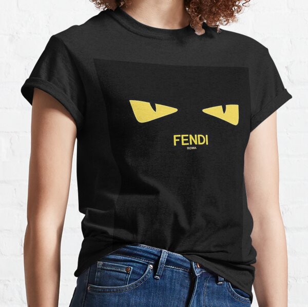 fendi t shirt with eyes