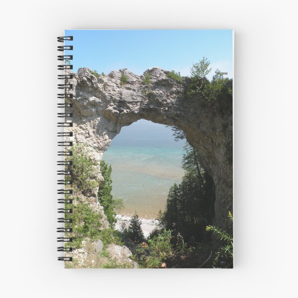 Item preview, Arch Rock, Mackinac Island, Michigan designed and sold by WonderlandGlass.