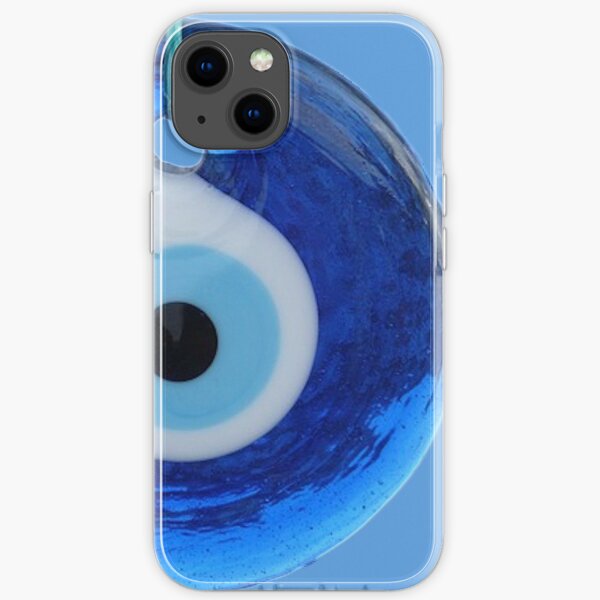 Das griechische Auge iPhone Flexible Hülle
