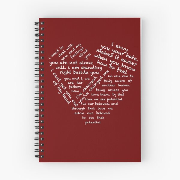 Item preview, Quotes of the Heart - Hannigraham (White) designed and sold by fairy911911.