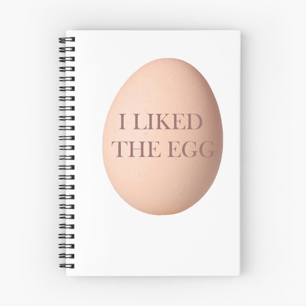 Item preview, I Liked the Egg / World Record Egg designed and sold by chillchar1234.