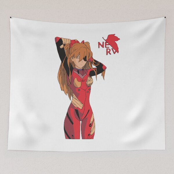 Item preview, Neon Genesis Evangelion: Asuka designed and sold by XPprints.