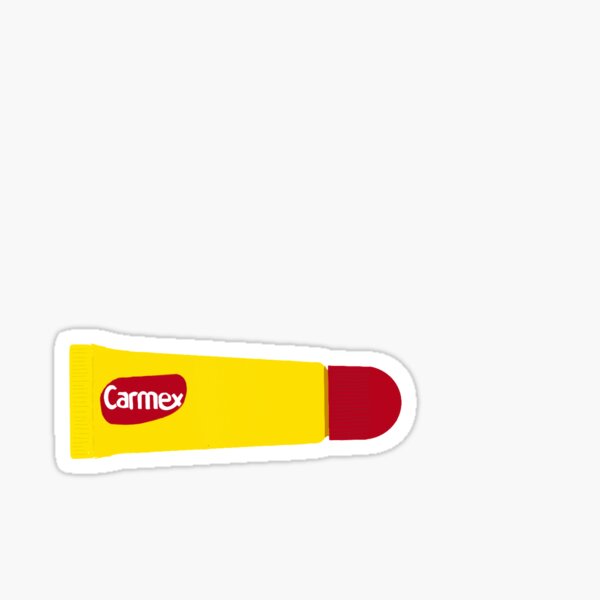 Carmex Sticker