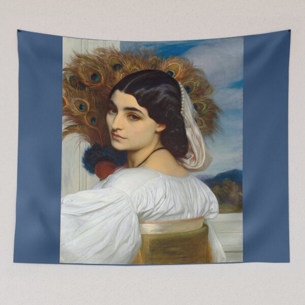 Item preview, Pavonia - Sir Frederic Leighton  designed and sold by forgottenbeauty.