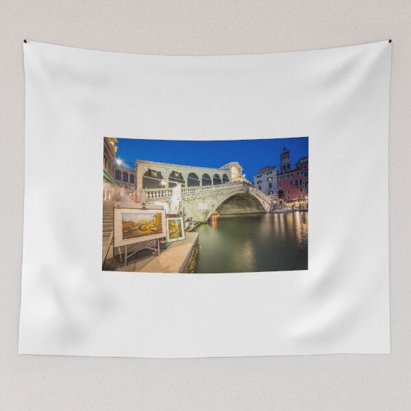 Item preview, Rialto Bridge Twylight  designed and sold by hawkie.