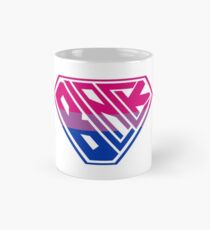 Black SuperEmpowered (Pink, Purple & Blue) Mug