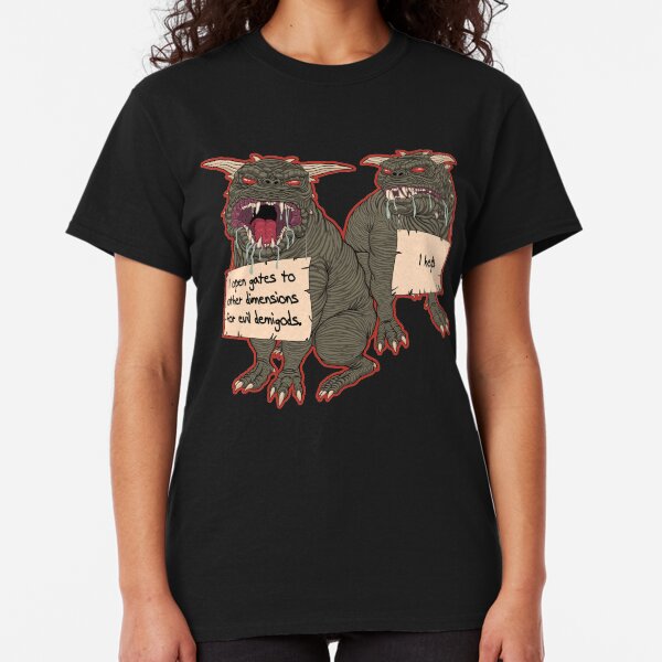 Terror Dog Shaming Classic T-Shirt
