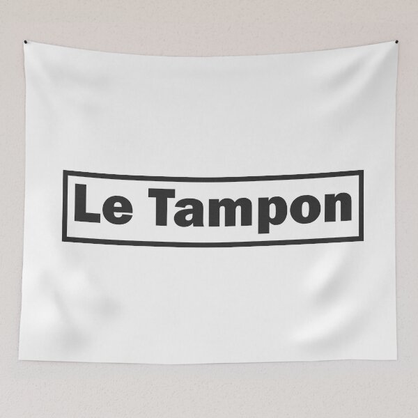 Item preview, Lettering Le tampon designed and sold by game2genesis.