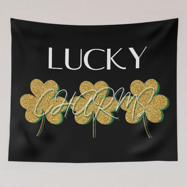 Item preview, St. Patrick's day Lucky Charms designed and sold by Kate Hyunsu Cho.