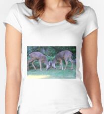 Boys will be Boys Women's Fitted Scoop T-Shirt