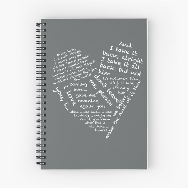 Item preview, Quotes of the Heart - Janto (White) designed and sold by fairy911911.