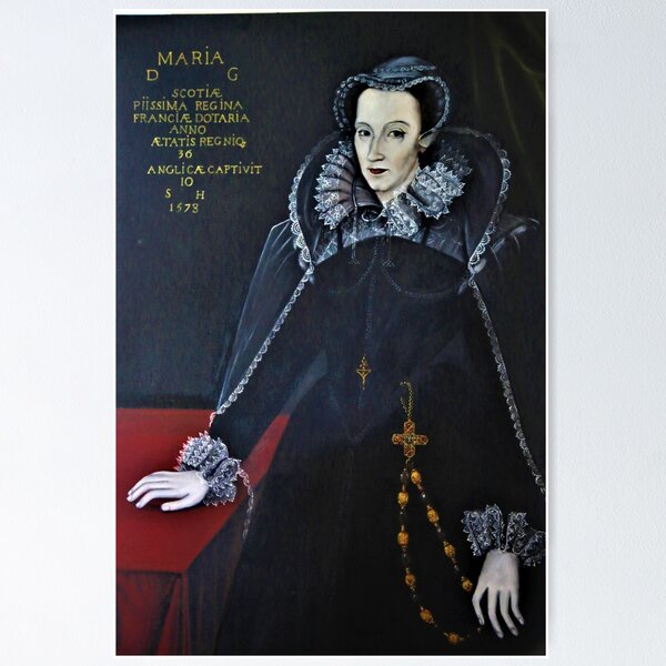 Mary Queen Of Scots Wall Art for Sale