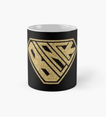Black SuperEmpowered (Gold Glitter) Classic Mug