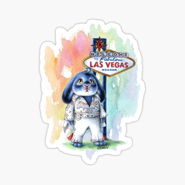 Benny Blue - Las Vegas Sticker