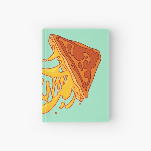 Grilled Cheese Hardcover Journal