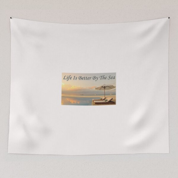 Item preview, Life is better by the sea! designed and sold by Pam069.