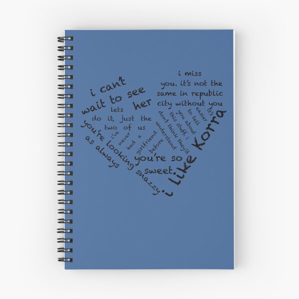 Item preview, Quotes of the Heart - Korrasami (Black) designed and sold by fairy911911.