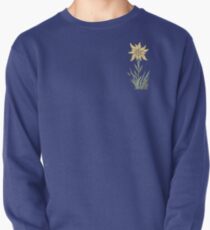 Edelweiss Flower ...an abstract version Pullover Sweatshirt