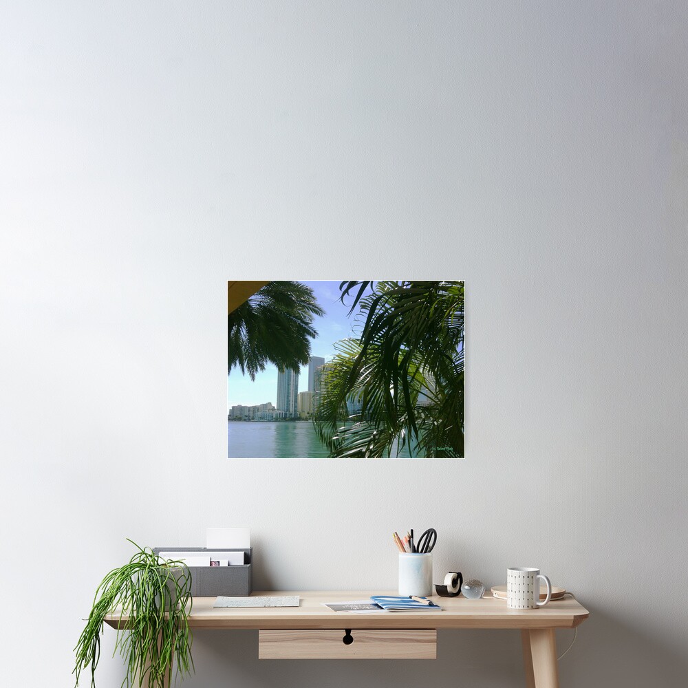 Brickell Bay Poster