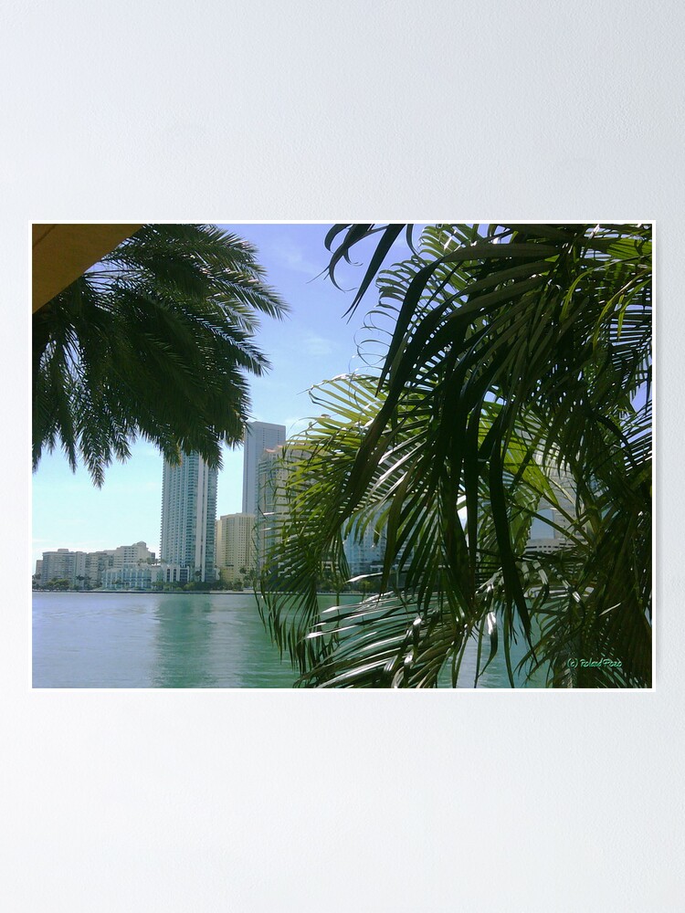Alternate view of Brickell Bay Poster