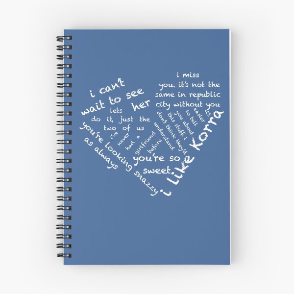 Item preview, Quotes of the Heart - Korrasami (White) designed and sold by fairy911911.