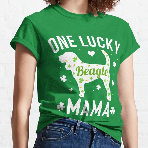 Item preview, Beagle Mama St Patricks Day Gift designed and sold by rafaeltto.
